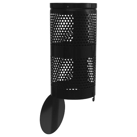 Ex-Cell Kaiser Ex-Cell WR690 BLACK PERF Landscape Series Receptacles WR690 BLACK PERF